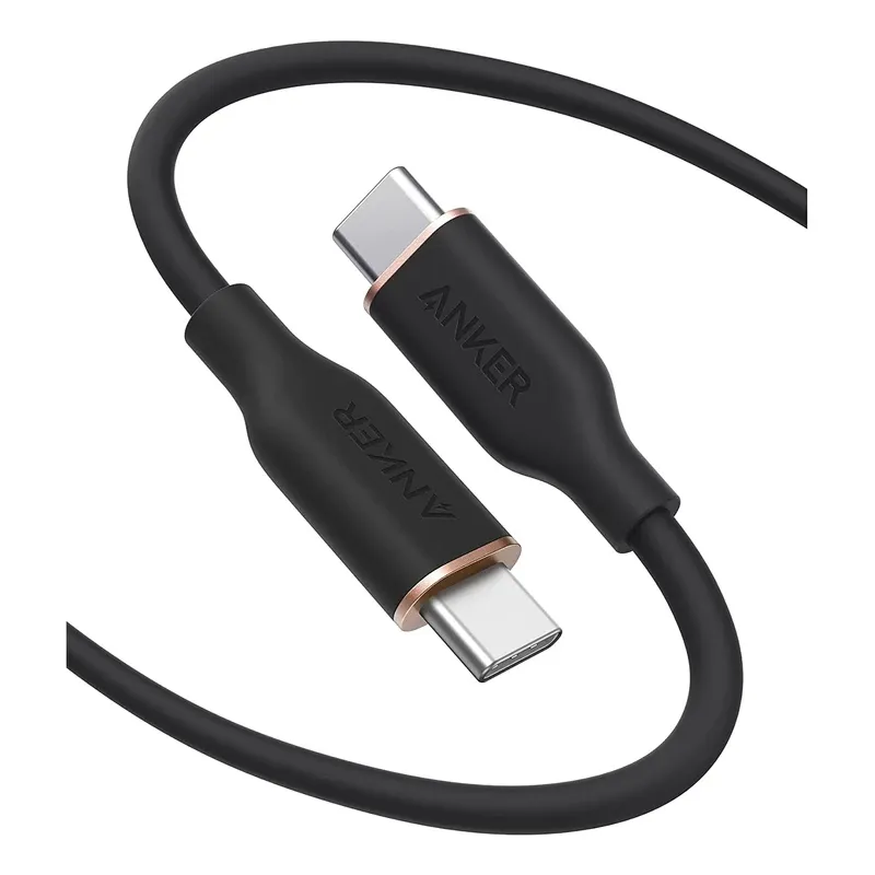 انکر Anker Powerline III Flow Type C to C 100W Cable A8553