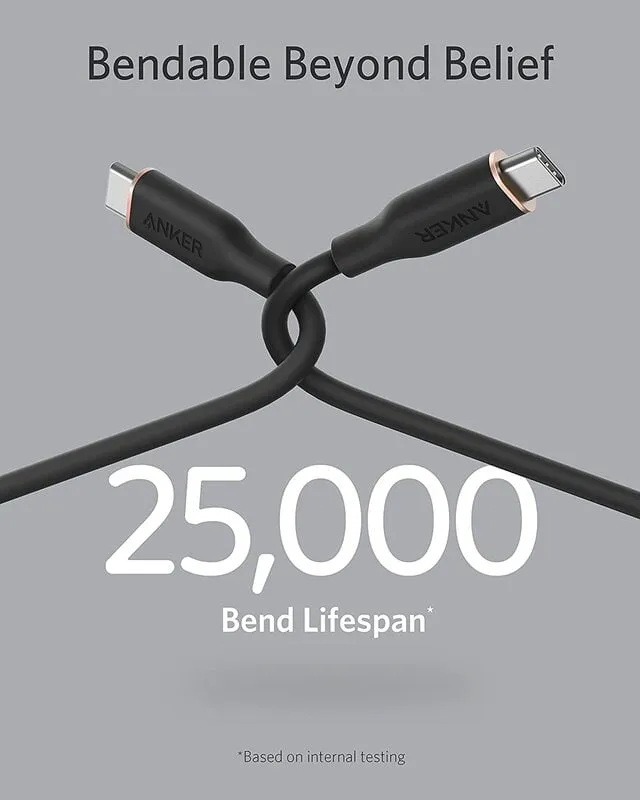 کابل شارژ انکر Type C to C 100W Cable A8553 - Image 6