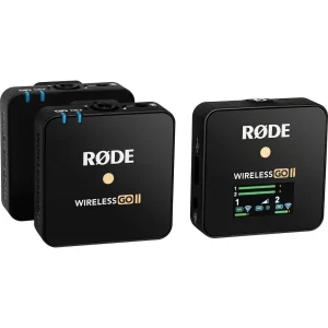 ست میکروفن بی سیم رود مدل Wireless GO II DOUBLE