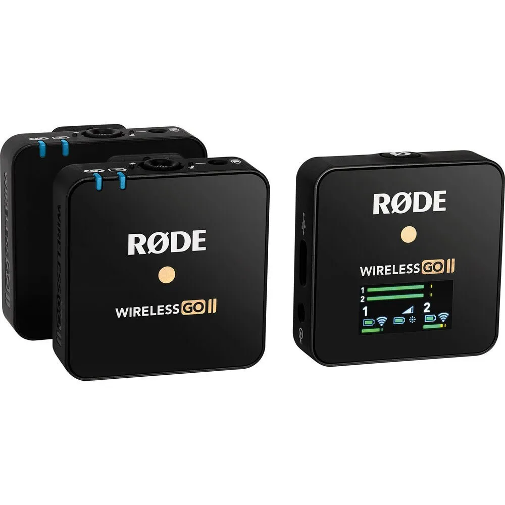 ست میکروفن بی سیم رود مدل Wireless GO II DOUBLE