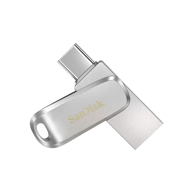 سن دیسک مدل Ultra Dual Drive Luxe ظرفیت 128 گیگابایت