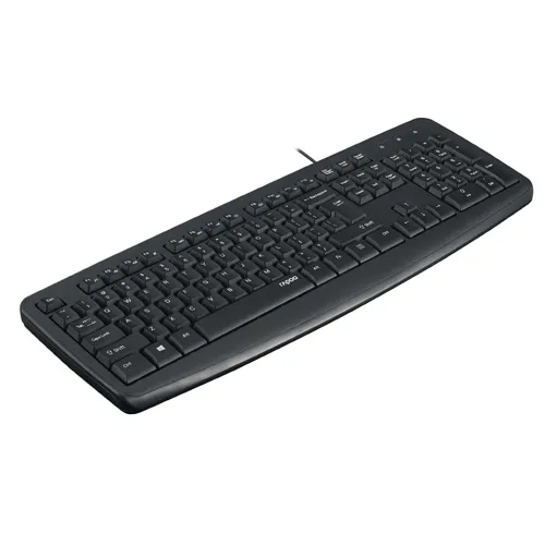 کیبورد باسیم رپو rapoo nk2600 - Image 6