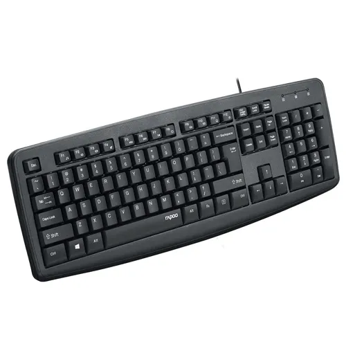 کیبورد باسیم رپو rapoo nk2600 - Image 2