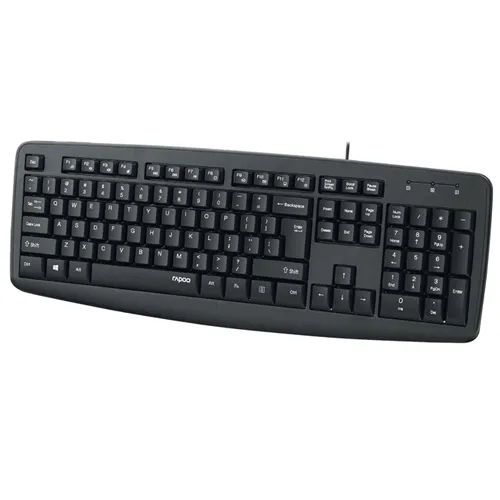 کیبورد باسیم رپو rapoo nk2600 - Image 3