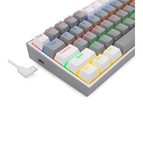 کیبورد مکانیکال با سیم ردراگون FIZZ K617 RGB - Image 3