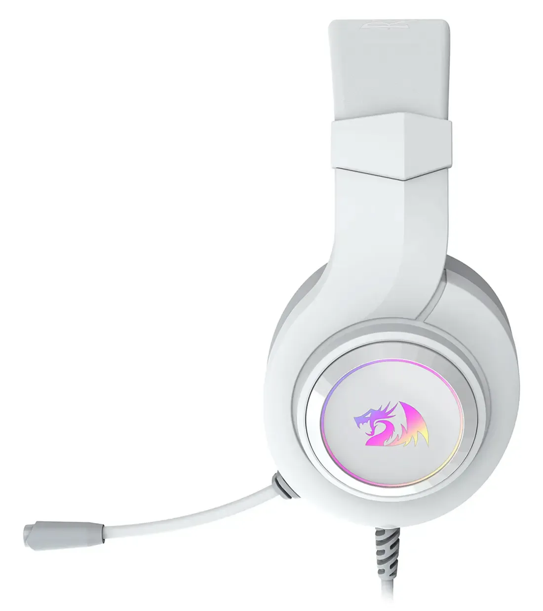 هدست ردراگون Hylas USB H371 White - Image 3