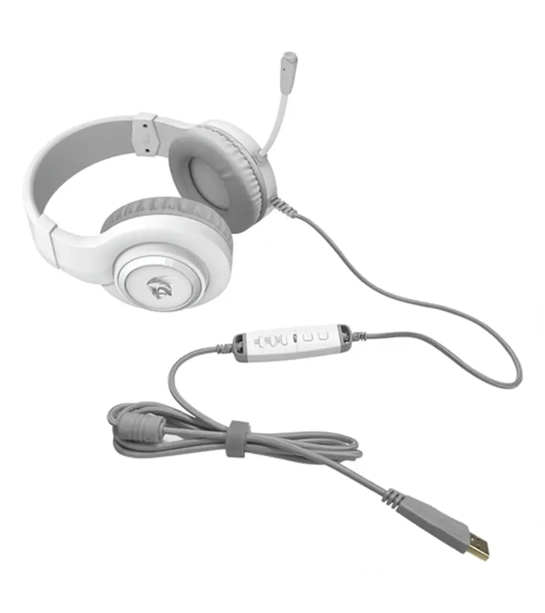 هدست ردراگون Hylas USB H371 White - Image 9