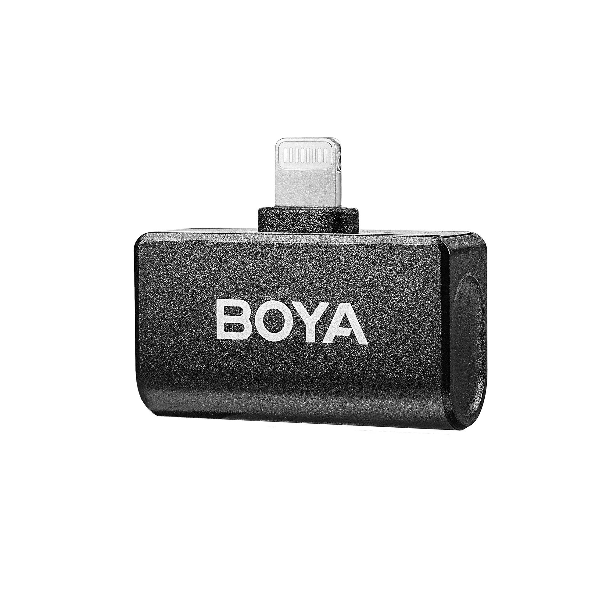گیرنده لایتنینگ برای میکروفن Omic boya