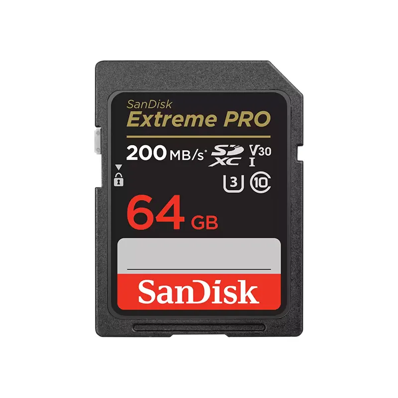 رم SD سن دیسک 64 گیگابایت سرعت 200MB