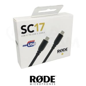کابل USB-C به USB-C مدل RODE SC17