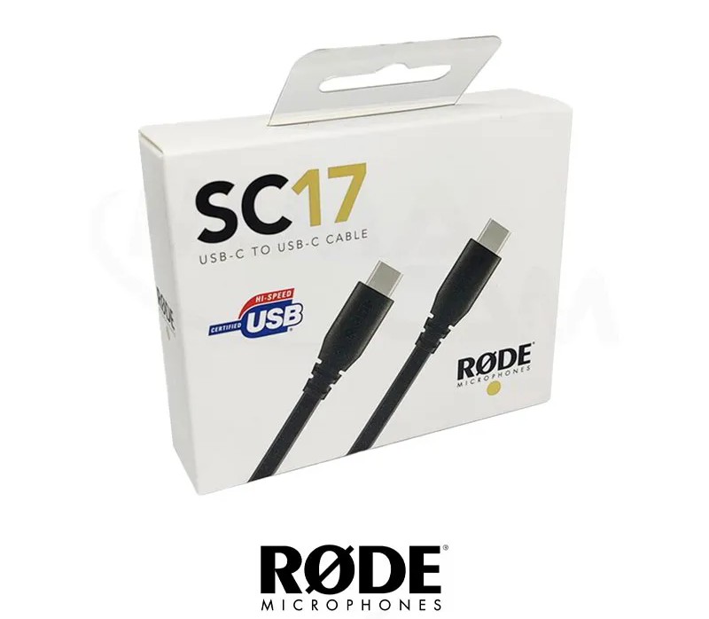  کابل USB-C به USB-C مدل RODE SC17