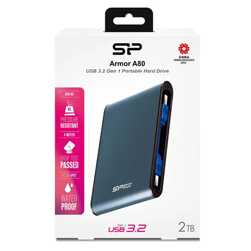 Silicon Power Armor A80 2TB
