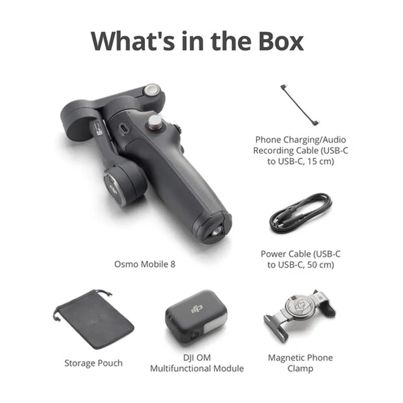 DJI Osmo Mobile 8