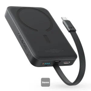 پاوربانک بیسوس مگ سیف 10000MHA 30W MAGPRO