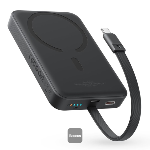 پاوربانک بیسوس مگ سیف 10000MHA 30W MAGPRO