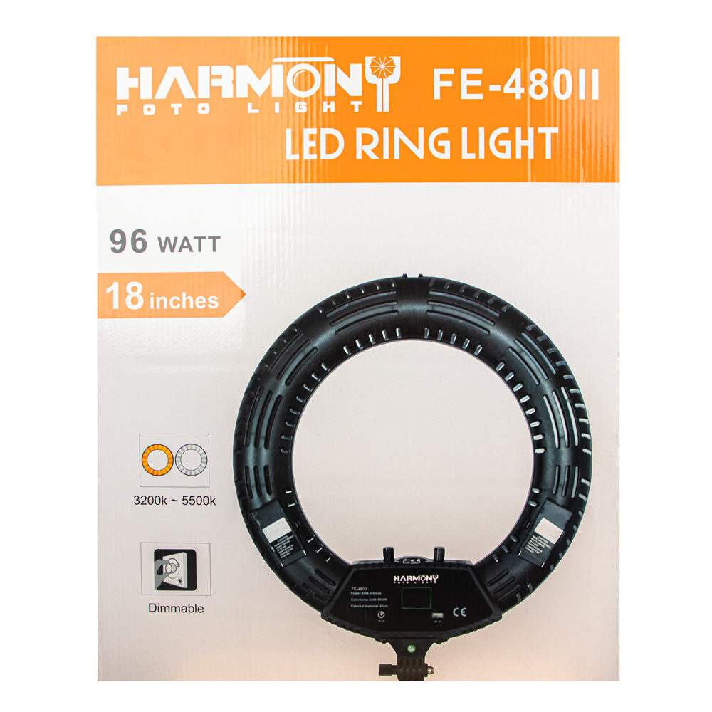 Harmony Ring Light FE480 II 96W