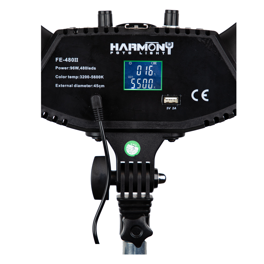 Harmony Ring Light FE480 II 96W