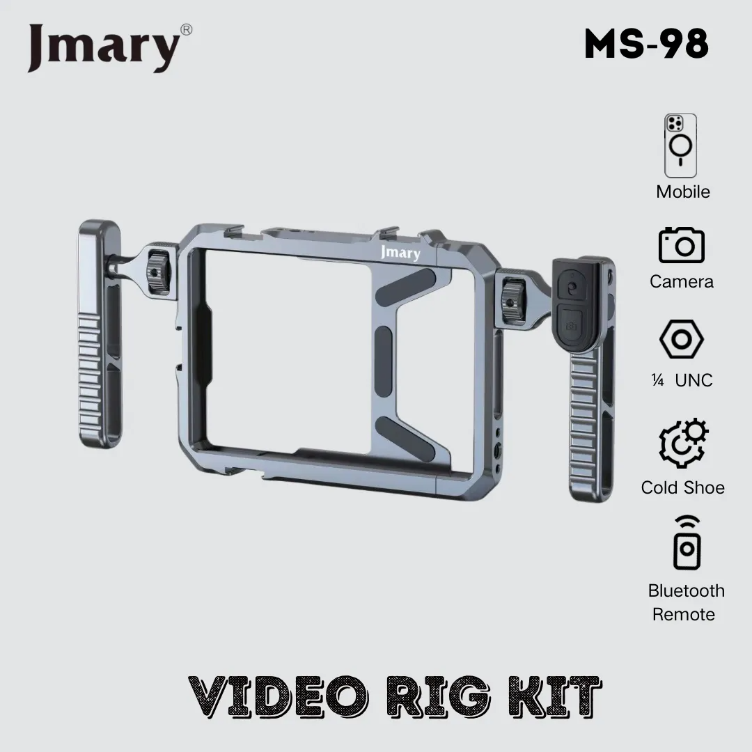 کیج فلزی نگهدارنده موبایل جی ماری مدل MS98
