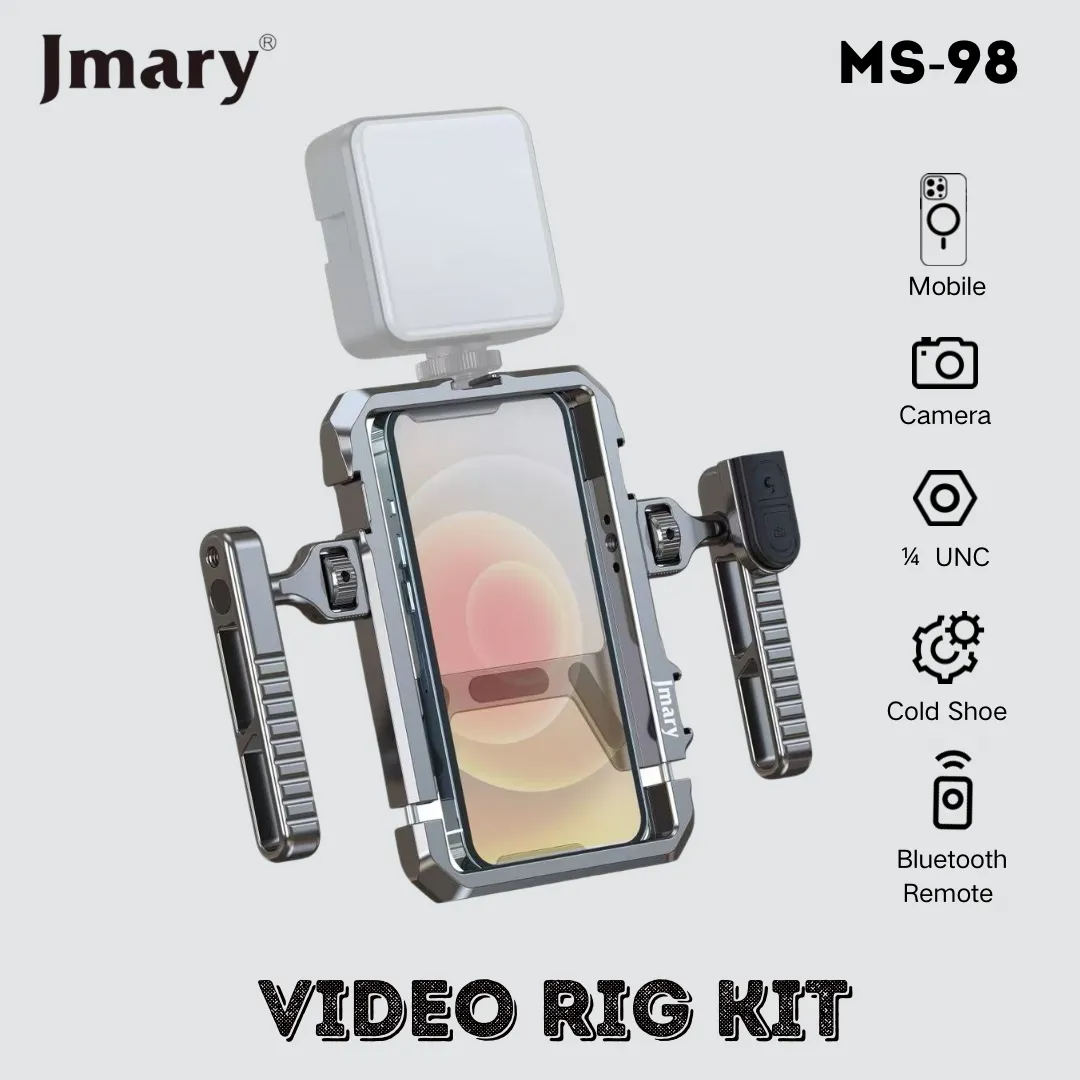 کیج فلزی نگهدارنده موبایل جی ماری مدل MS98